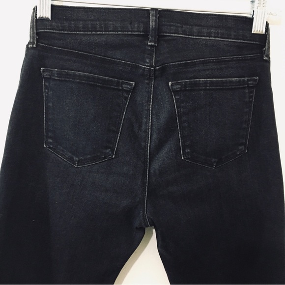 J Brand Selena Bootcut Cropped Black Jeans size 26 - Picture 6 of 9